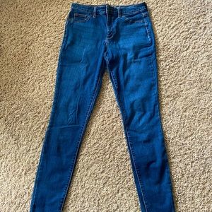 blue jeans extra length